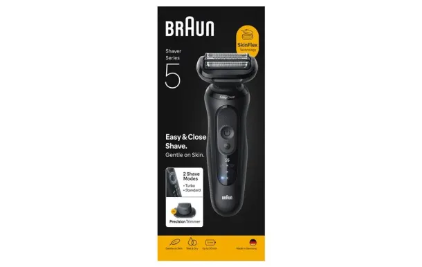 BRAUN Rasoir à grilles Series 5 52-N1200s  - 52N1200S