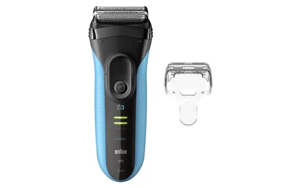 BRAUN Rasoir à grilles - Series 3+ - 3040S