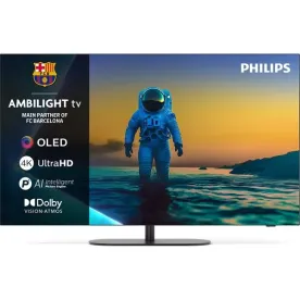 PHILIPS Téléviseur 106 cm UHD 4K - 42OLED810