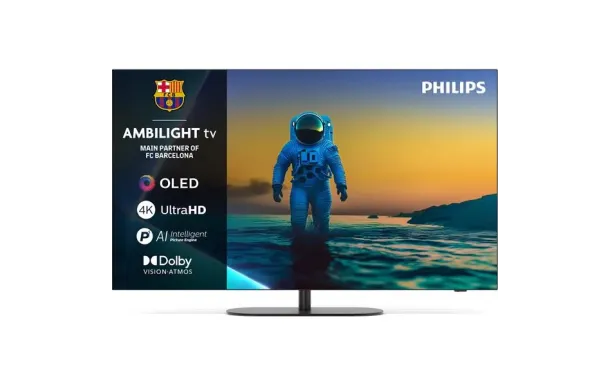 PHILIPS Téléviseur 106 cm UHD 4K - 42OLED810