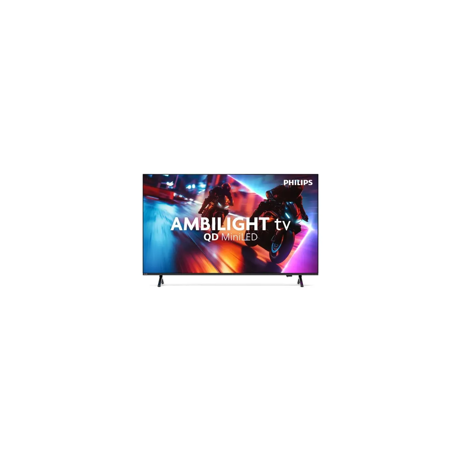 MiniLEd 65MLED910 164cm 4K UHD QLED Ambilight VRR 144Hz Smart OS Titan 2025 - vue 9