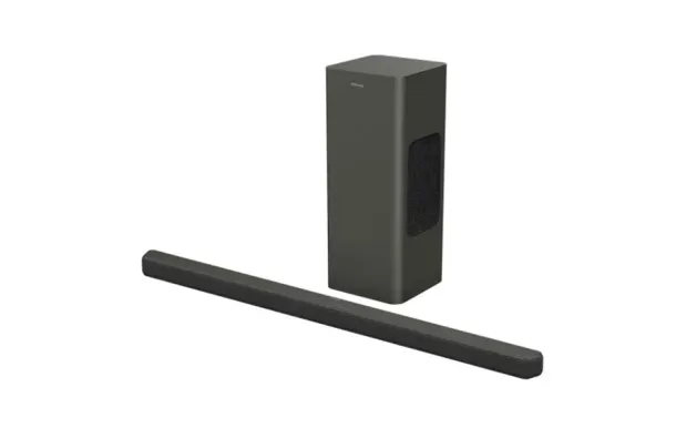 PHILIPS Barre de son avec caisson TAB8200 PHILIPS Barre de son avec caisson TAB8200