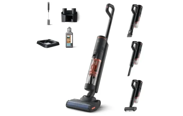 PHILIPS Aspirateur laveur sans fil - XW6264.11