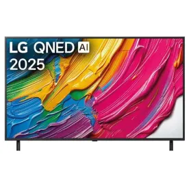 LG Téléviseur 108 cm UHD 4K - 43QNED80A6A