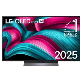 LG Téléviseur 121 cm UHD 4K - OLED48C56LB