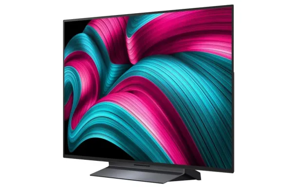 LG Téléviseur 121 cm UHD 4K - OLED48C56LB