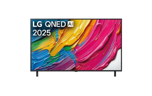 LG Téléviseur UHD 4K LG 50QNED80A6A