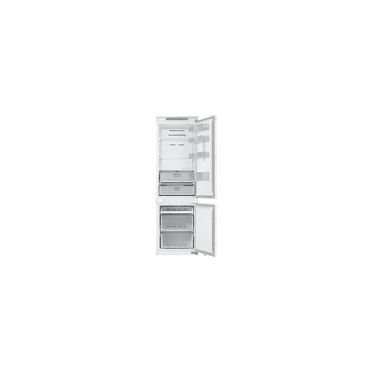 Réfrigérateur Combiné Samsung BRB70F26DES0 – 267L, No Frost, Connecté - vue 2