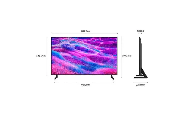 SAMSUNG Téléviseur UHD 4K SA TQ50QN80FAUXXC