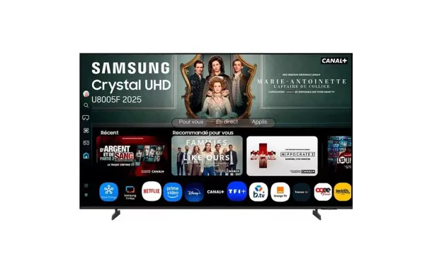 SAMSUNG Téléviseur 138 cm UHD 4K - TU55U8005FUXXC SAMSUNG Téléviseur 138 cm UHD 4K - TU55U8005FUXXC