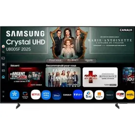 SAMSUNG Téléviseur 163 cm UHD 4K - TU65U8005FUXXC