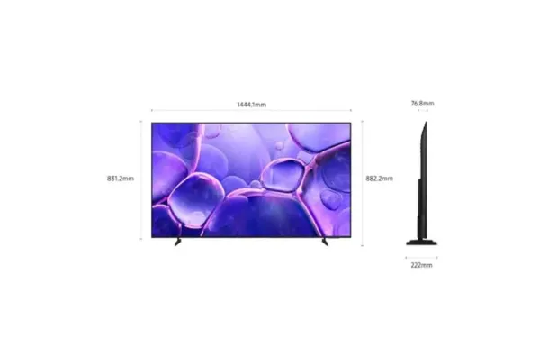 SAMSUNG Téléviseur 163 cm UHD 4K - TU65U8005FUXXC