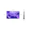 SAMSUNG Téléviseur 163 cm UHD 4K - TU65U8005FUXXC