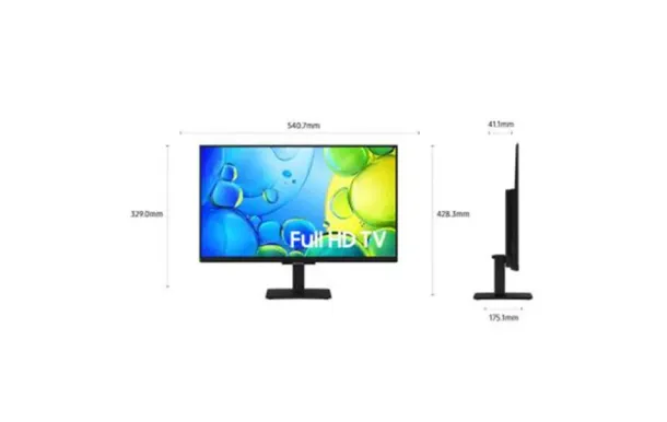 SAMSUNG Téléviseur HD SAMSUN TU24F6005FKXXC