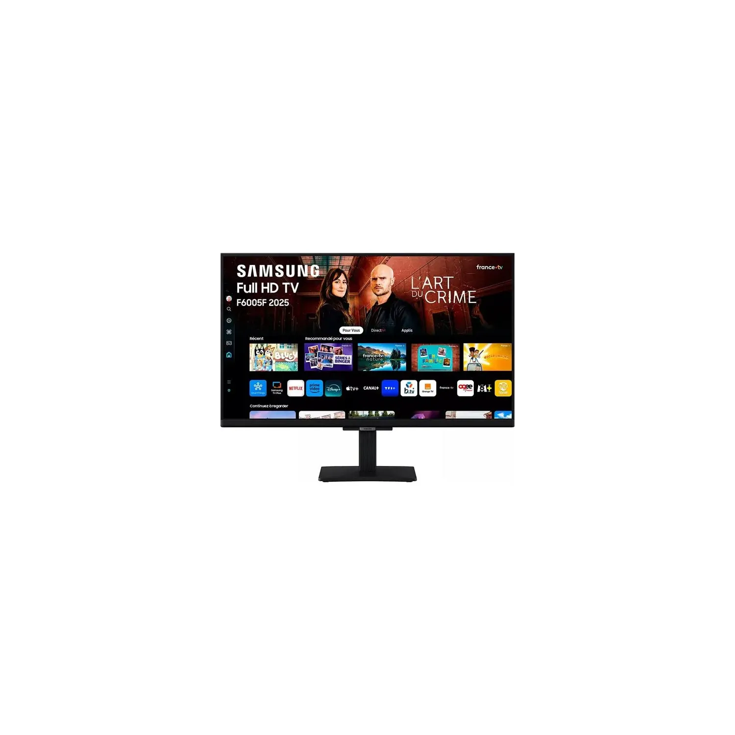 TV LED Samsung Full HD TU27F6005F 69 cm 2025 - vue 3