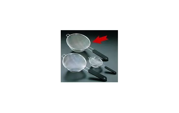 METALTEX PASSOIRE TAMIS INOX FIN M/PLAST 20CM [-]