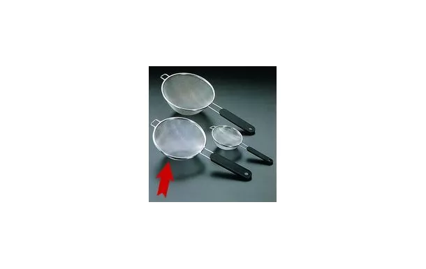 METALTEX PASSOIRE TAMIS INOX FIN M/PLAST 18CM [-]