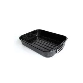 Plat rectangulaire 40 cm kitchen roc                       