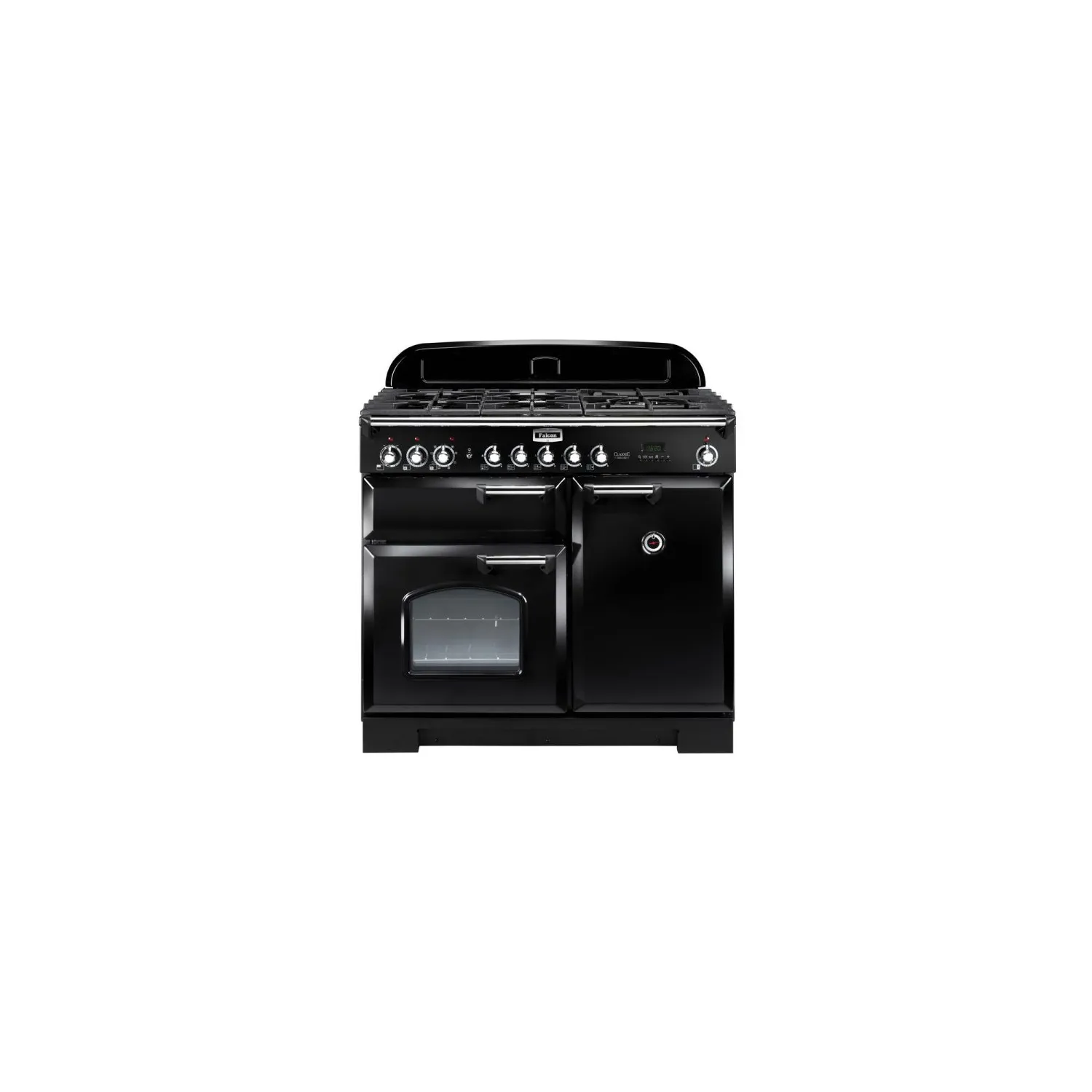 Cuisinière FALCON Classic deluxe 100 chrome CDL100DFBLC EU
