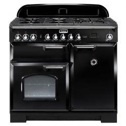 Cuisinière FALCON Classic deluxe 100 noire/chrome - CDL100DFBL/C-EU