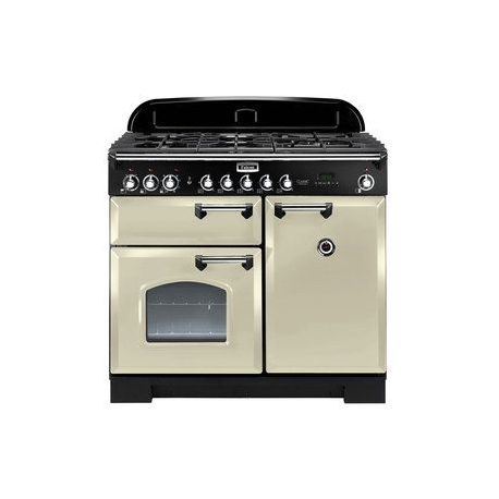 Cuisinière FALCON Classic deluxe 100 crème/chrome - CDL100DFCR/C-EU