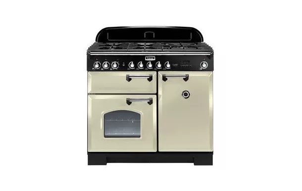 Cuisinière FALCON Classic deluxe 100 crème/chrome - CDL100DFCR/C-EU