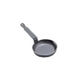  DE BUYER Poêle à blinis 12 cm mineral b element tajines poele paella fondue woks sushis pizza couscoussier