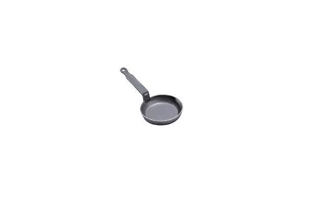  DE BUYER Poêle à blinis 12 cm mineral b element tajines poele paella fondue woks sushis pizza couscoussier