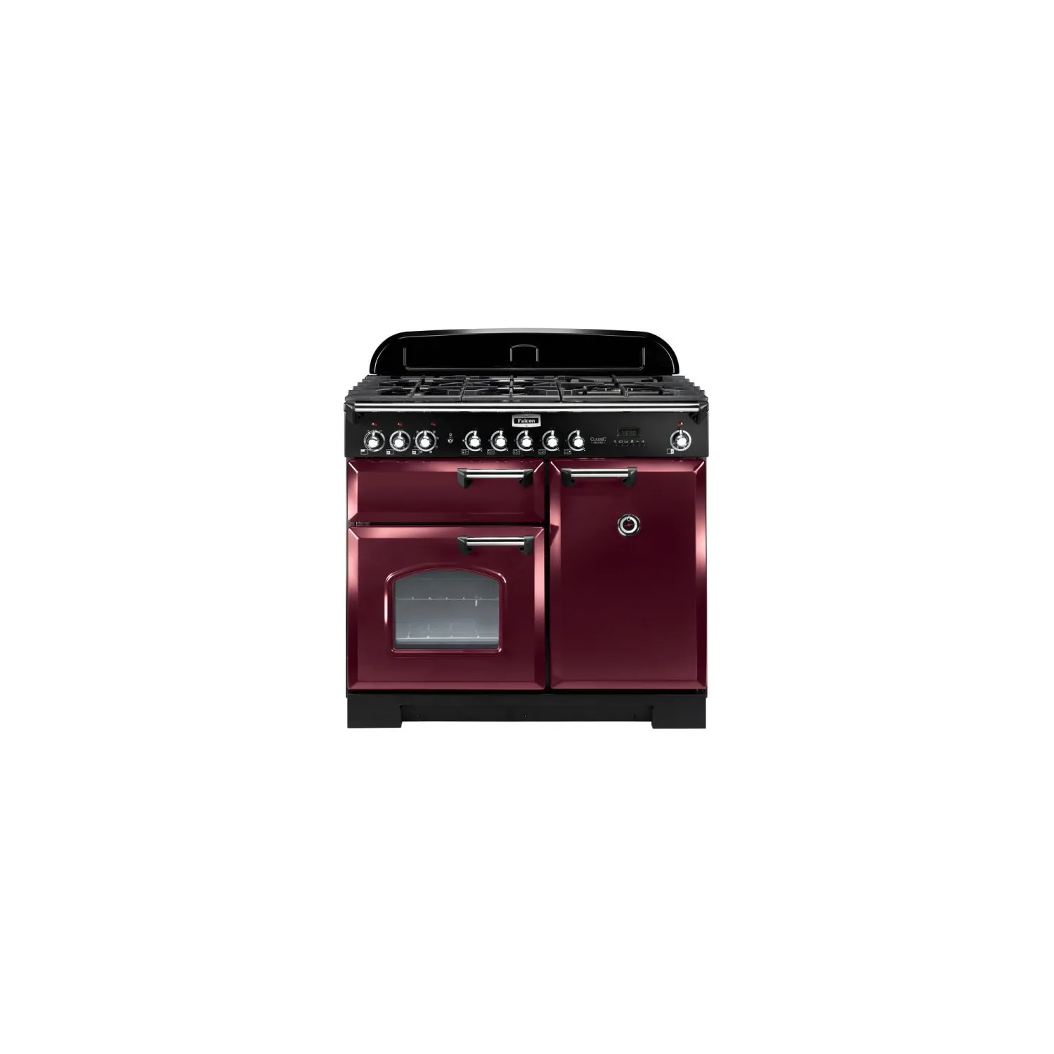 Cuisinière FALCON Classic deluxe 100 Chrome CDL100DFCYC