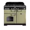 Cuisinière FALCON Classic deluxe 100 Vert olive/chrome - CDL100DFOG/C Cuisinière FALCON Classic deluxe 100 Vert olive/chrome - CDL100DFOG/C