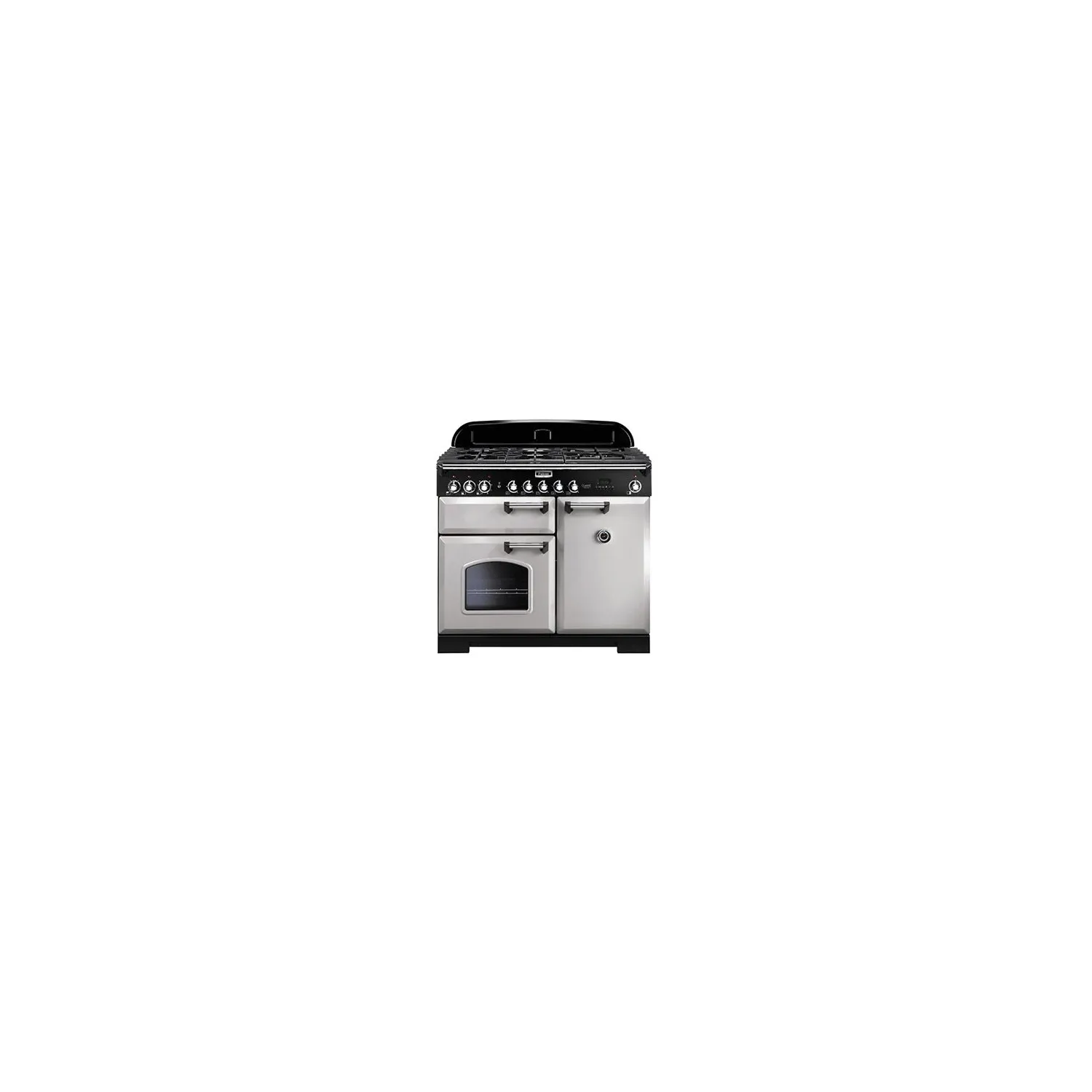 Cuisinière FALCON Classic deluxe 100 chrome CDL100DFRPC