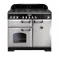 Cuisinière FALCON Classic deluxe 100 Gris perle/chrome - CDL100DFRP/C