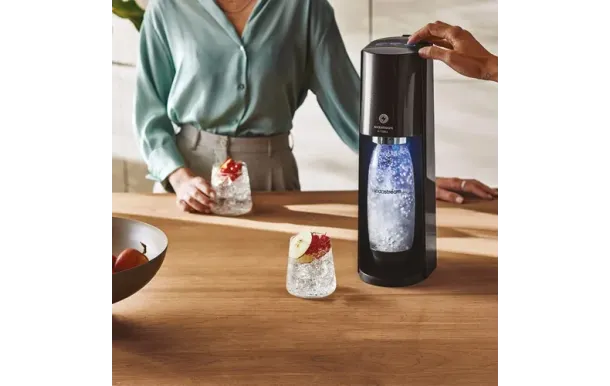 SODASTREAM MACHINE A GAZEIFIER E-TERRA NOIRE - 1012911331