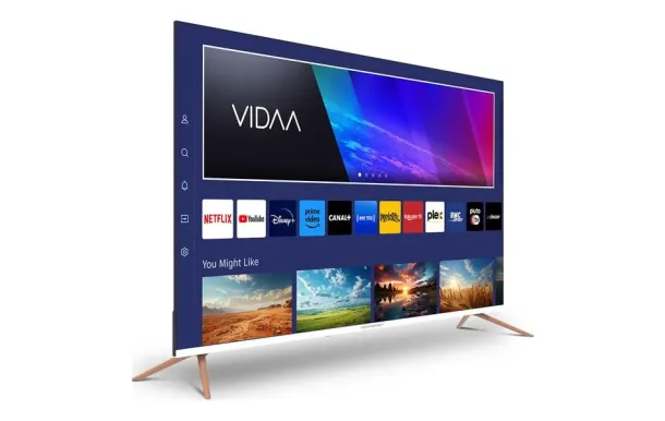 SCHNEIDER Téléviseur UHD 4K 50 pouces GMS50F1