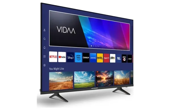 SCHNEIDER Téléviseur UHD 4K 43 pouces 43A1
