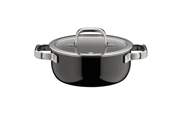 WMF Faitout bas 20 cm Noir - Fusiontec Mineral Pro