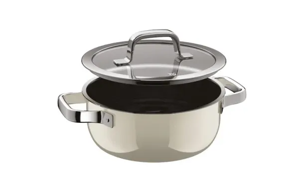 WMF Faitout bas 20 cm Macadamia - Fusiontec Mineral Pro 0519905290