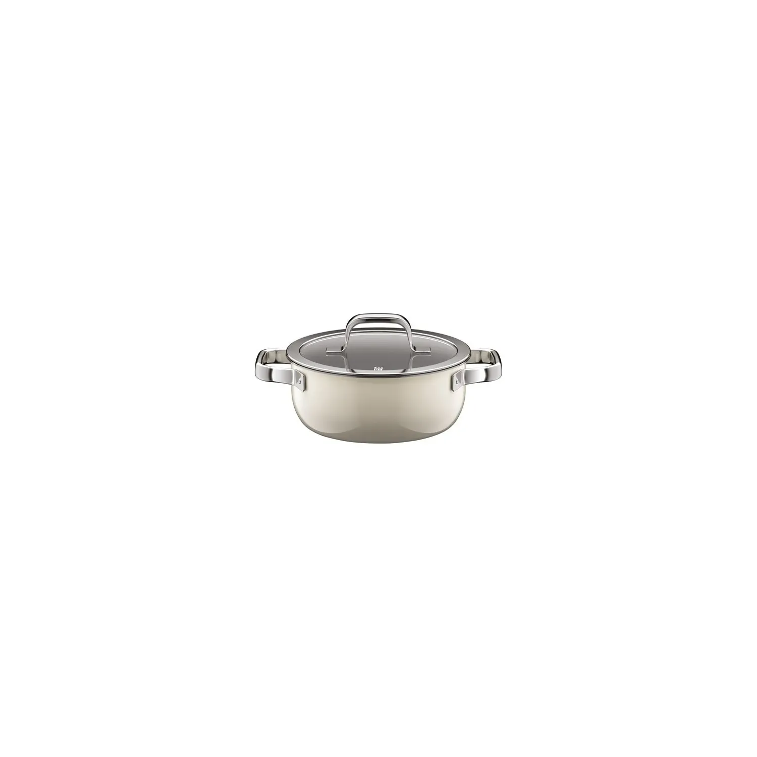 WMF Faitout bas 24 cm Macadamia - Fusiontec Mineral Pro