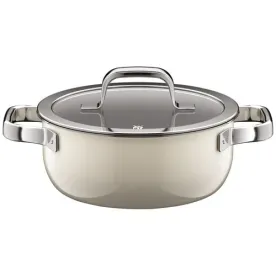 WMF Faitout bas 24 cm Macadamia - Fusiontec Mineral Pro