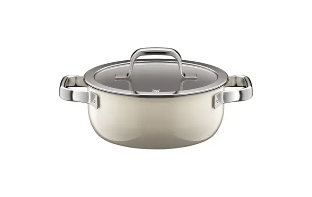 WMF Faitout bas 24 cm Macadamia - Fusiontec Mineral Pro