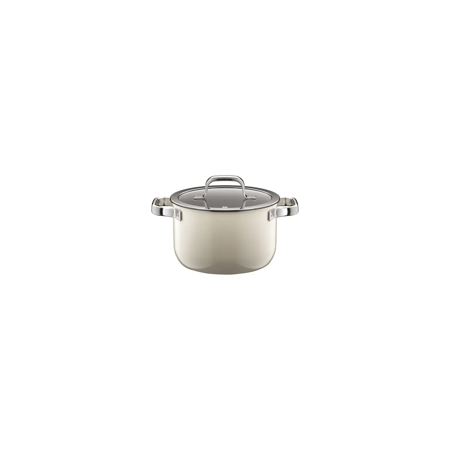 WMF Faitout haut 20 cm Macadamia - Fusiontec Mineral Pro