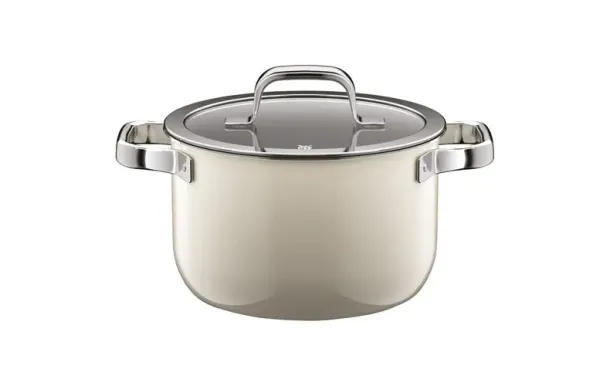 WMF Faitout haut 20 cm Macadamia - Fusiontec Mineral Pro