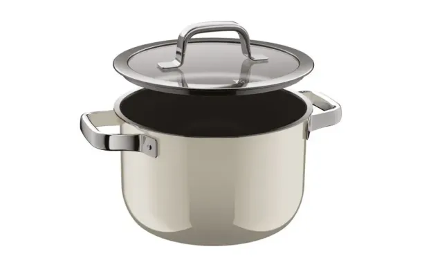 WMF Faitout haut 24 cm Macadamia - Fusiontec Mineral Pro