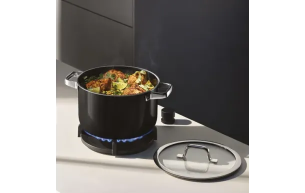 WMF Faitout haut 20 cm Noir - Fusiontec Mineral Pro