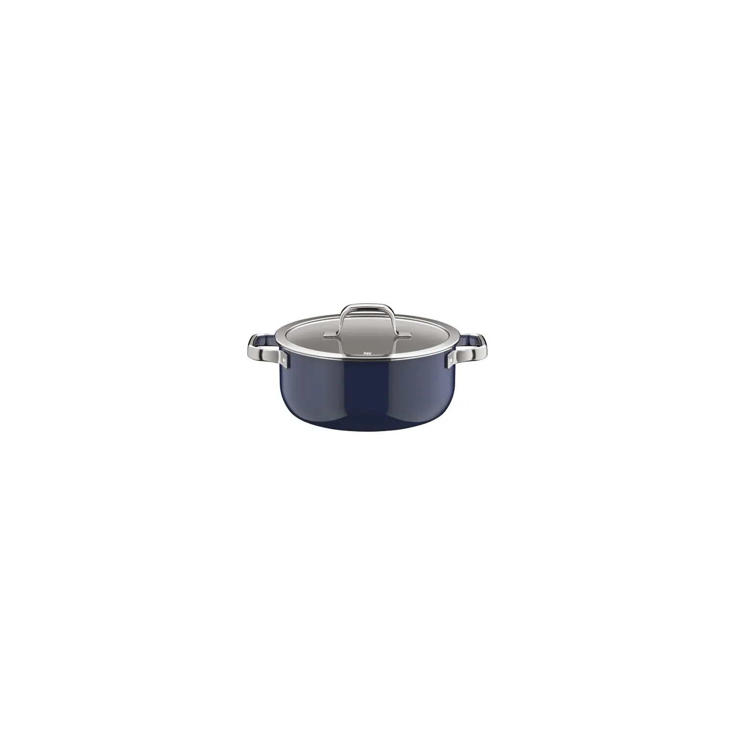 WMF Faitout bas 24 cm Bleu Foncé - Fusiontec Mineral Pro WMF Faitout bas 24 cm Bleu Foncé - Fusiontec Mineral Pro