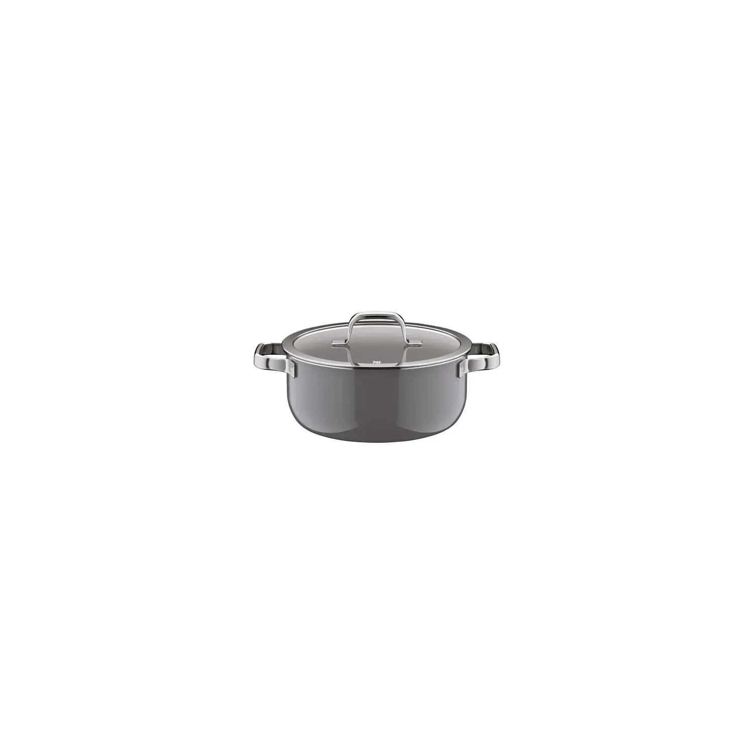 WMF Faitout bas 24 cm Platinium Fusiontec Mineral Pro