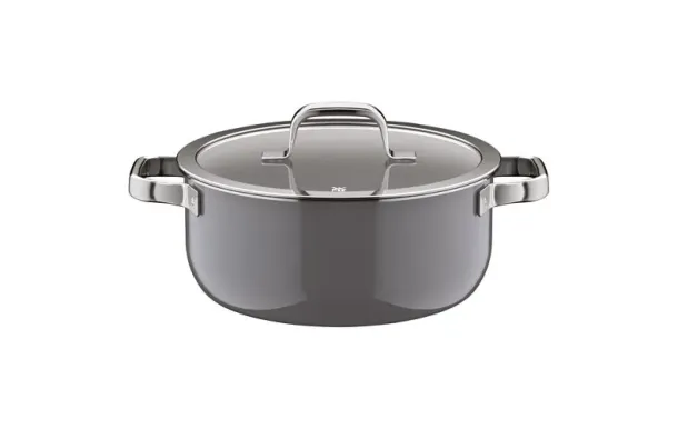 WMF Faitout bas 24 cm Platinium - Fusiontec Mineral Pro