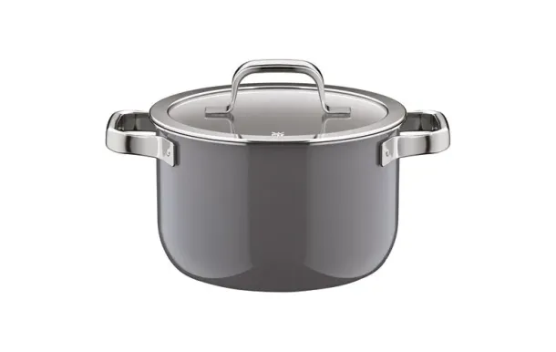 WMF Faitout haut 20 cm Platinium - Fusiontec Mineral Pro