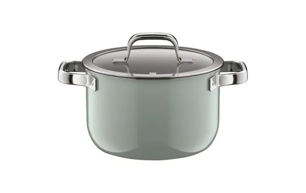 WMF Faitout haut 24 cm Eucalyptus - Fusiontec Mineral Pro