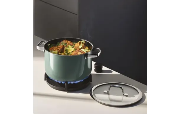 WMF Faitout haut 24 cm Eucalyptus - Fusiontec Mineral Pro